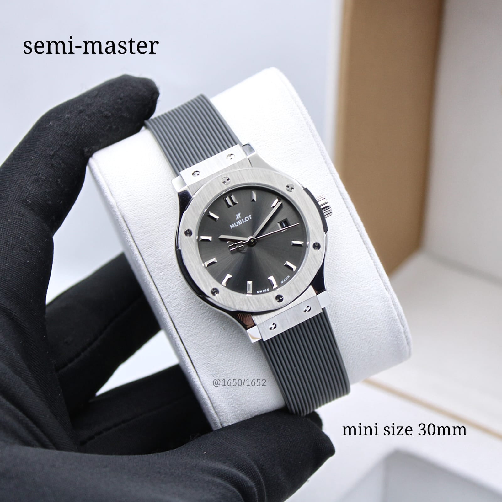 Hublot Classic Fusion Ladies Watch – Grey Titanium Tone - view 5