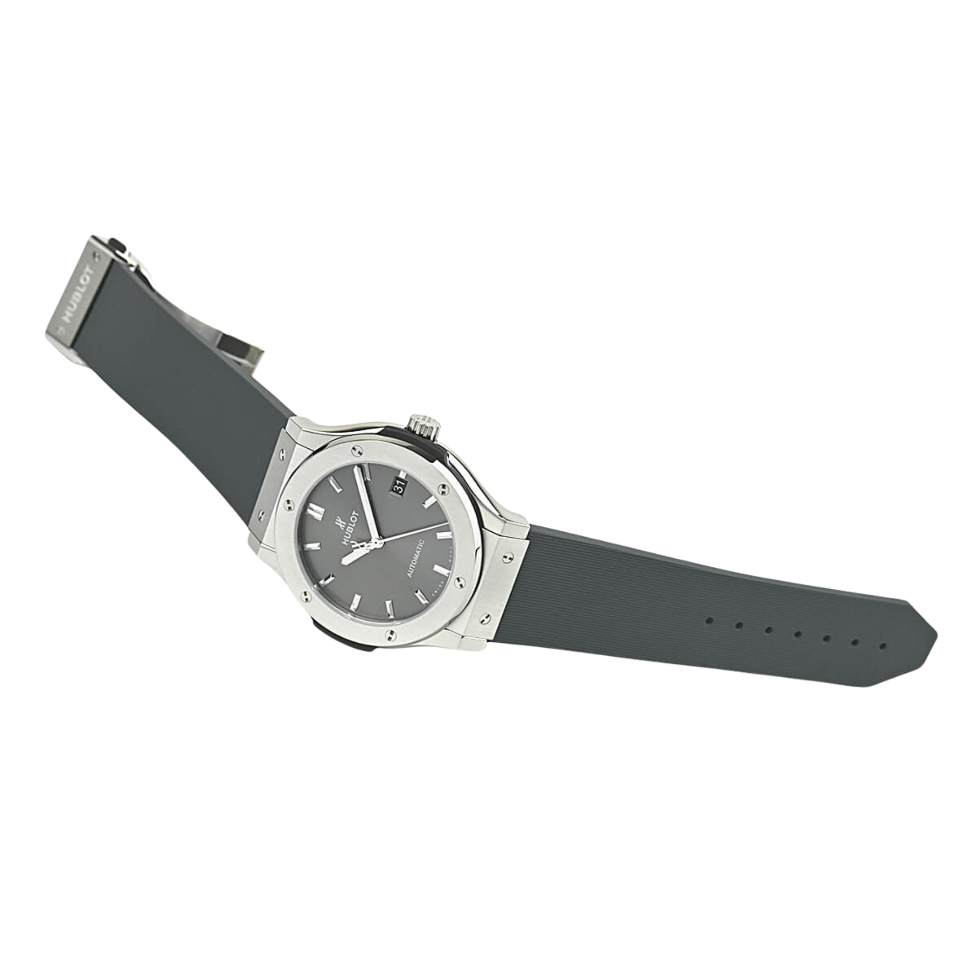Hublot Classic Fusion Ladies Watch – Grey Titanium Tone - view 6