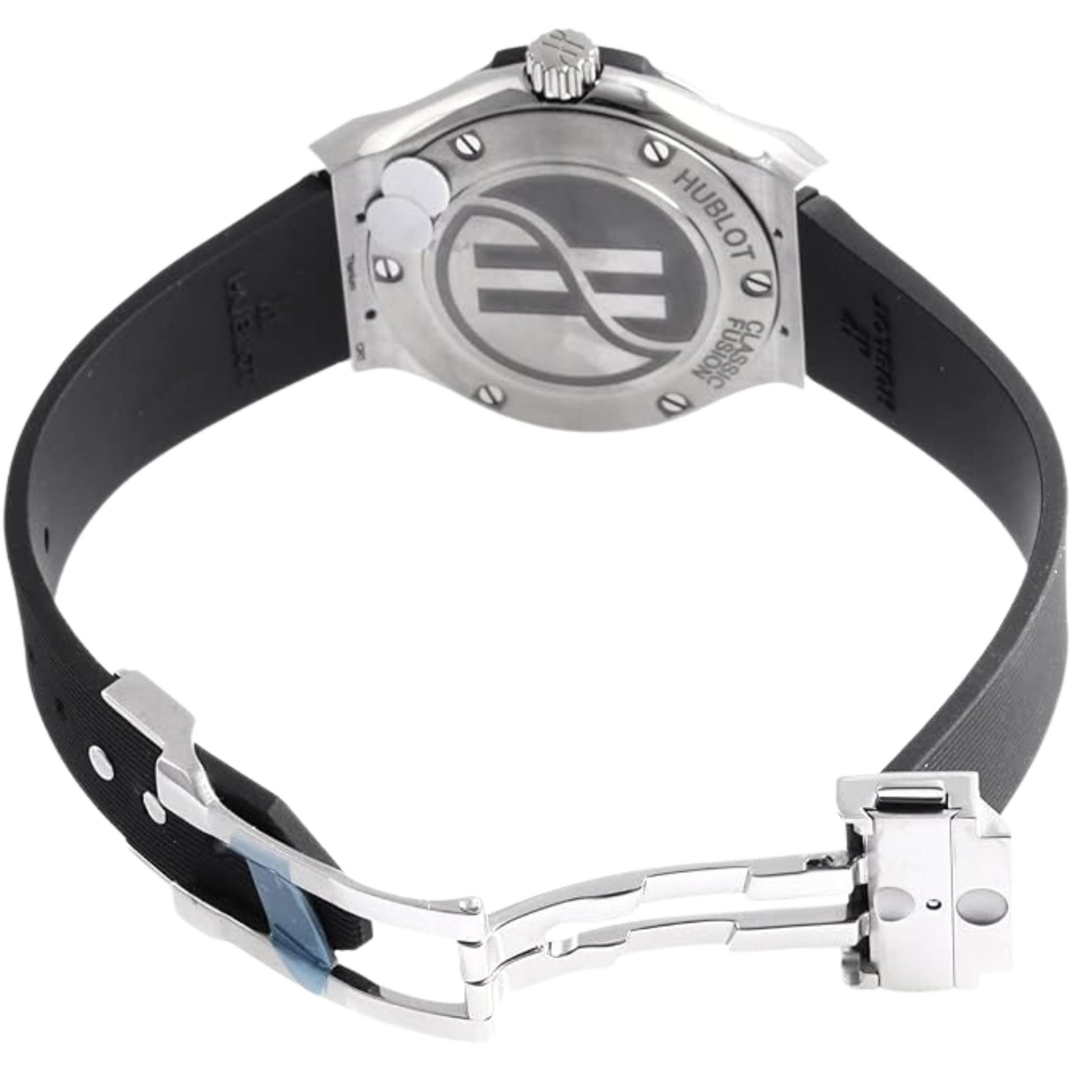 Hublot Classic Fusion Ladies Watch – Titanium Tone & Opaline Dial - view 3