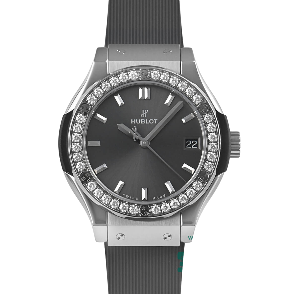 Hublot Classic Fusion Ladies Watch – Racing Grey & Diamond Detail