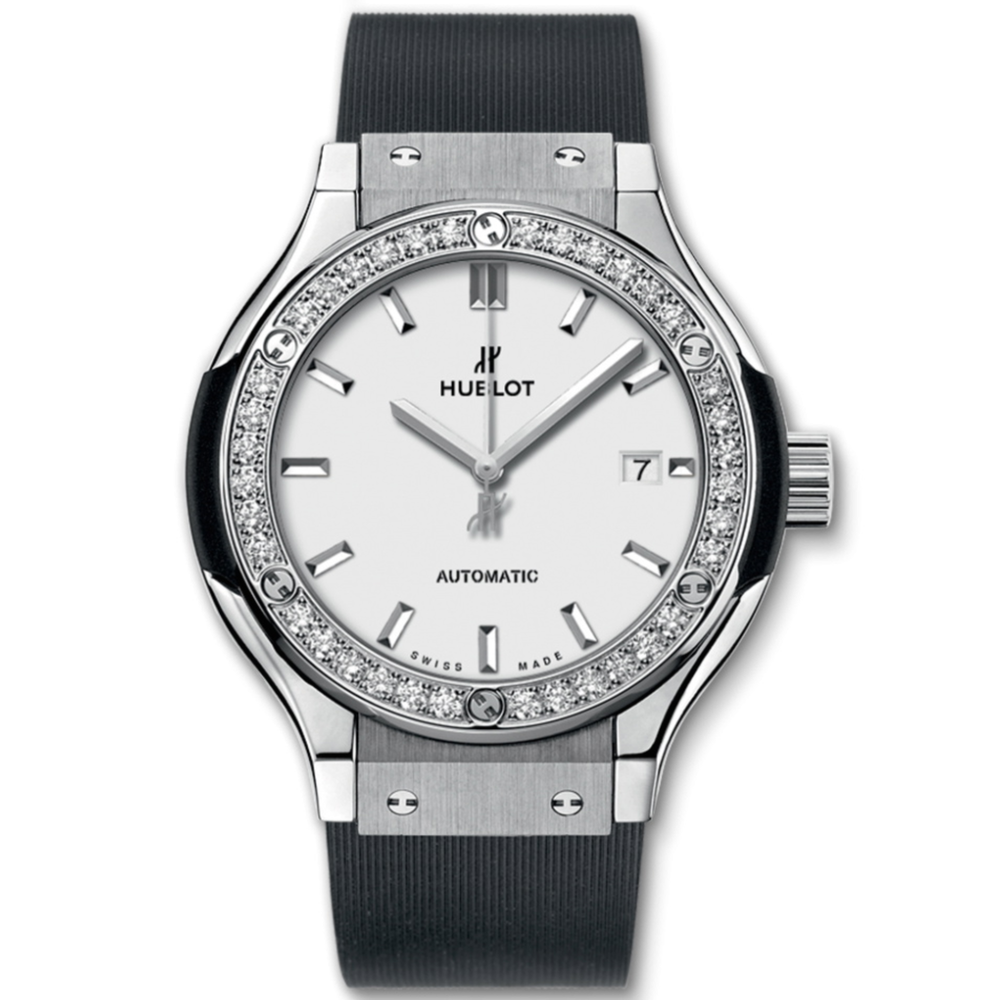 Hublot Classic Fusion Ladies Watch – White Diamond Dial