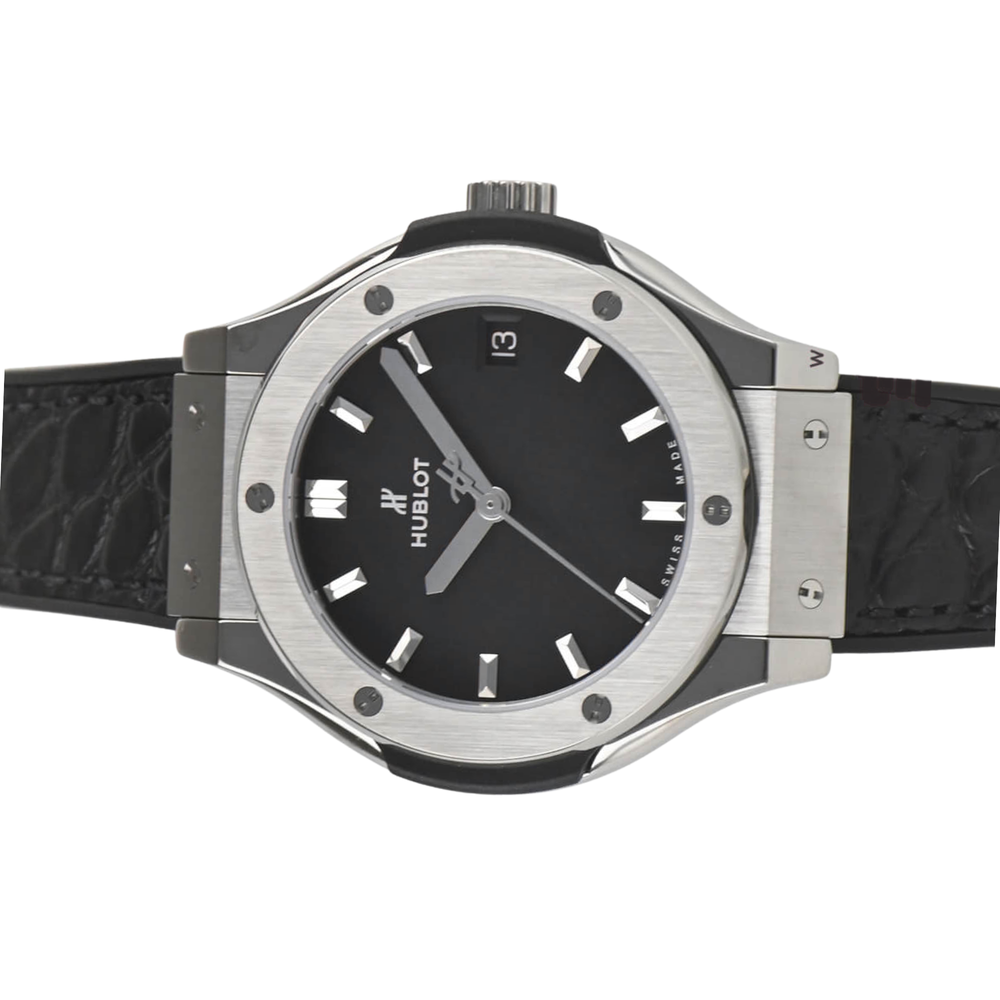 Hublot Classic Fusion Ladies Watch – White Dial & Leather Strap - view 2