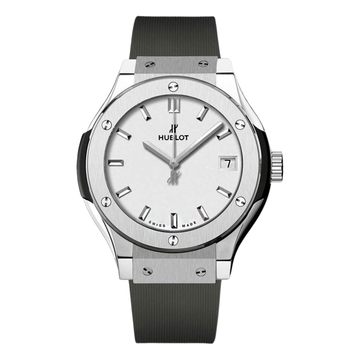 Hublot Classic Fusion Ladies Watch – Opaline Dial & Racing Grey