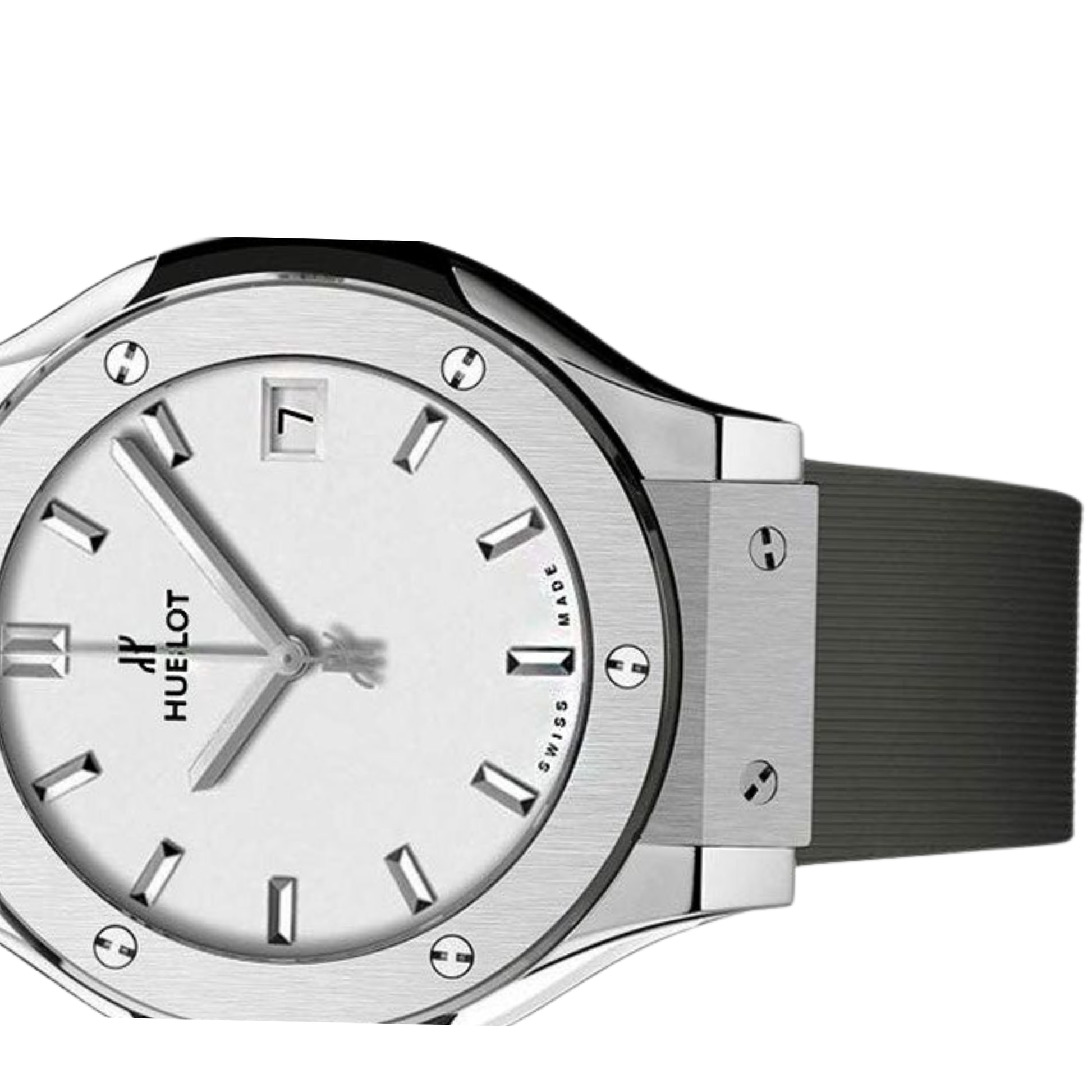 Hublot Classic Fusion Ladies Watch – Opaline Dial & Racing Grey - view 4