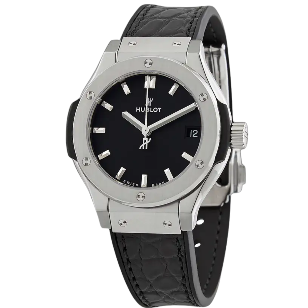 Hublot Classic Fusion Ladies Watch – Black Dial