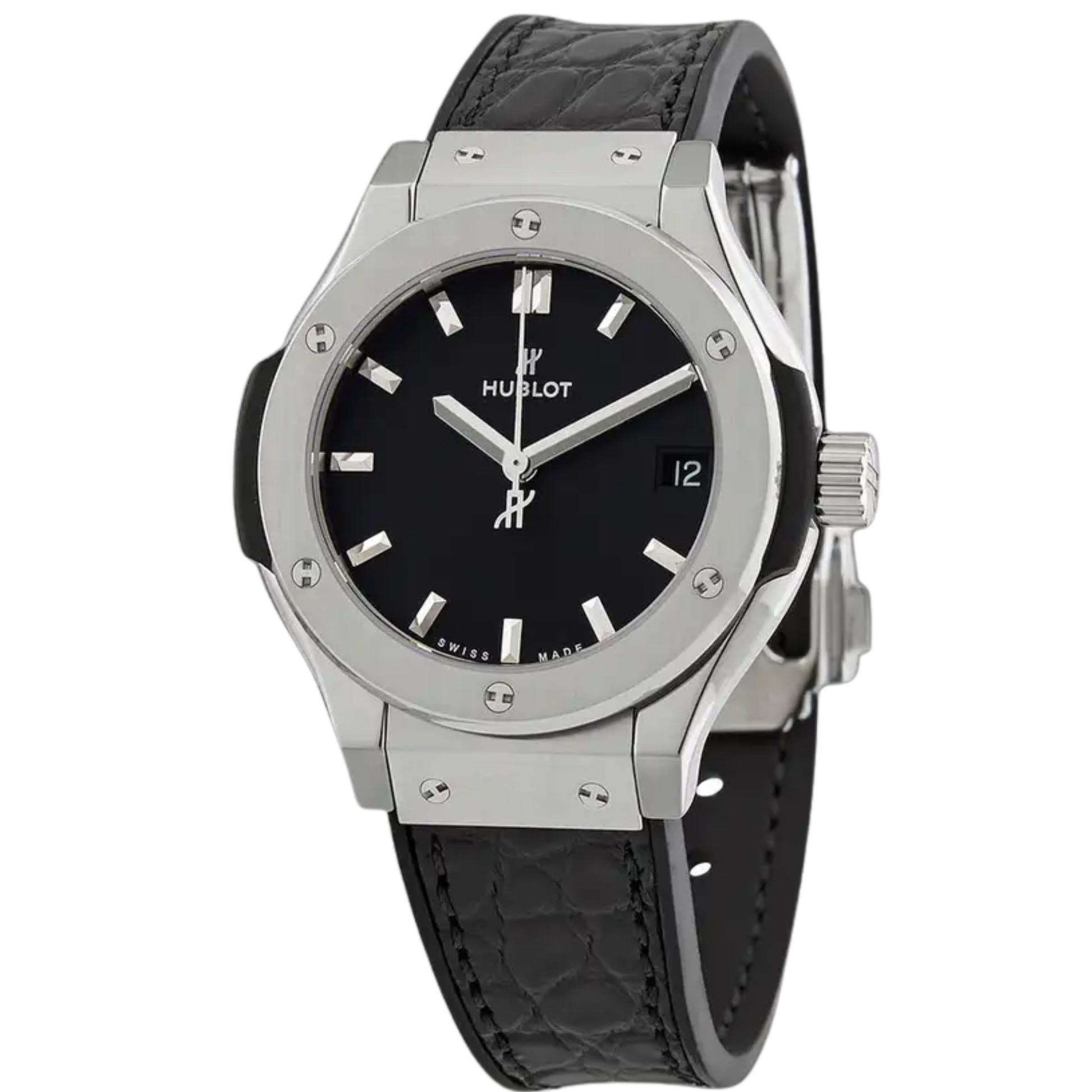 Hublot Classic Fusion Ladies Watch – Black Dial
