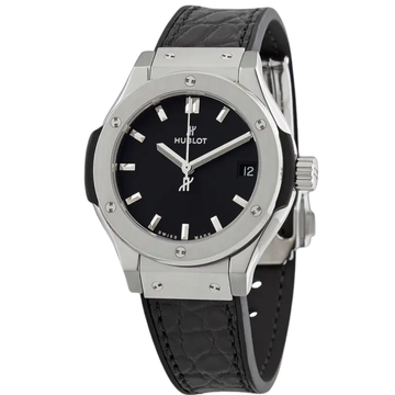 Hublot Classic Fusion Ladies Watch – Black Dial