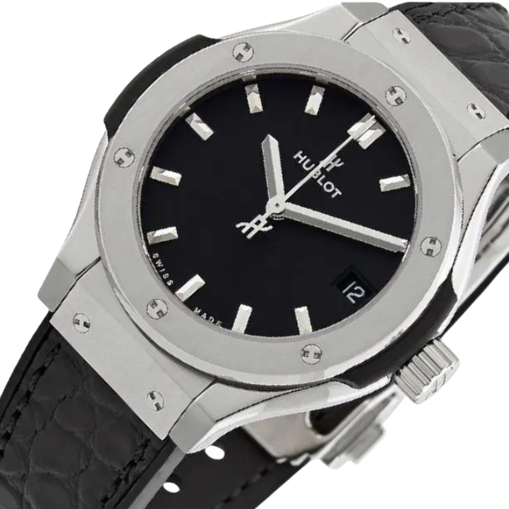 Hublot Classic Fusion Ladies Watch – Black Dial - view 2
