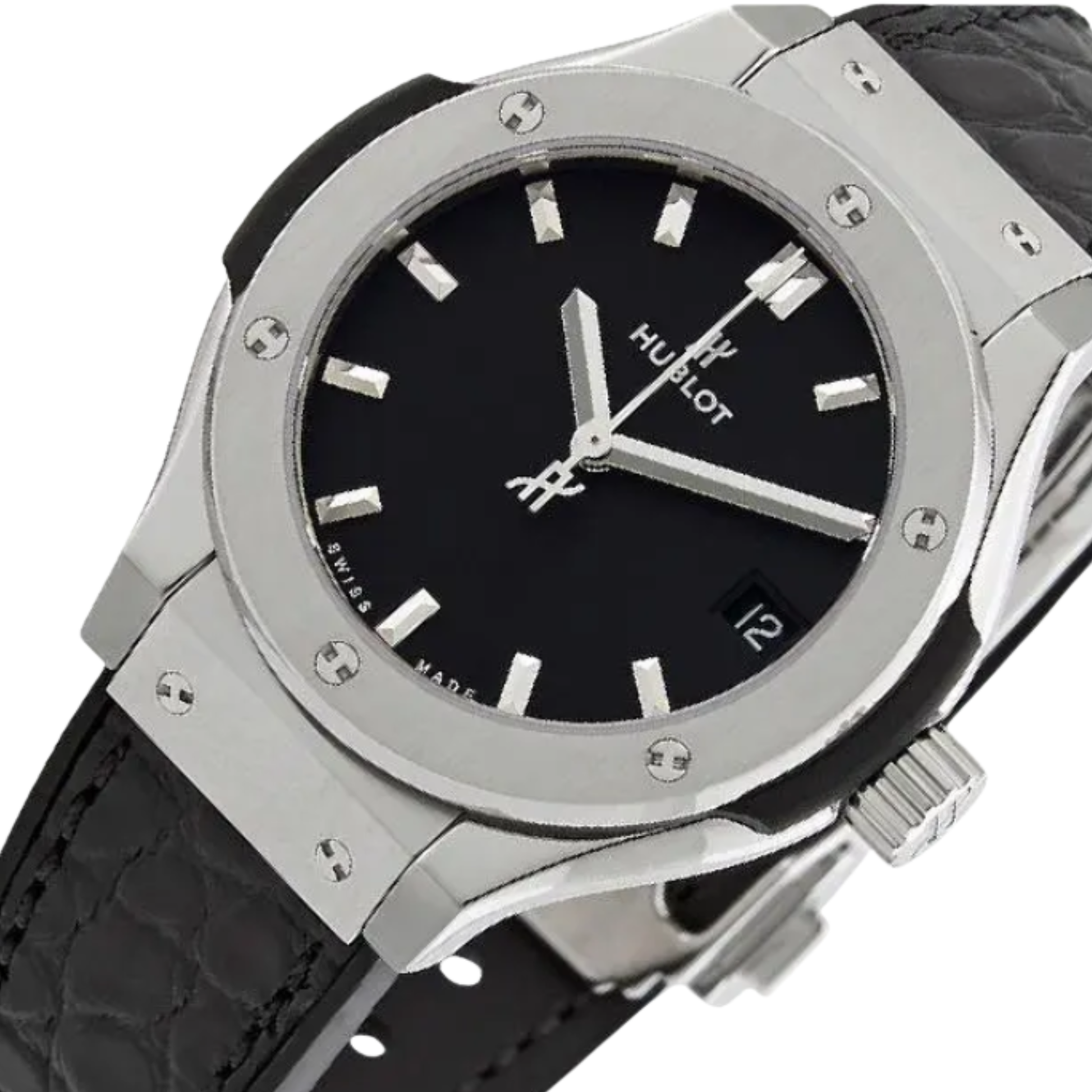 Hublot Classic Fusion Ladies Watch – Black Dial - view 2