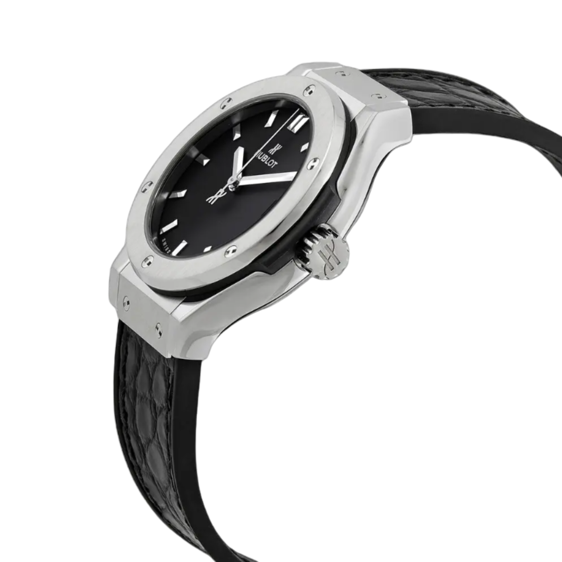 Hublot Classic Fusion Ladies Watch – Black Dial - view 3