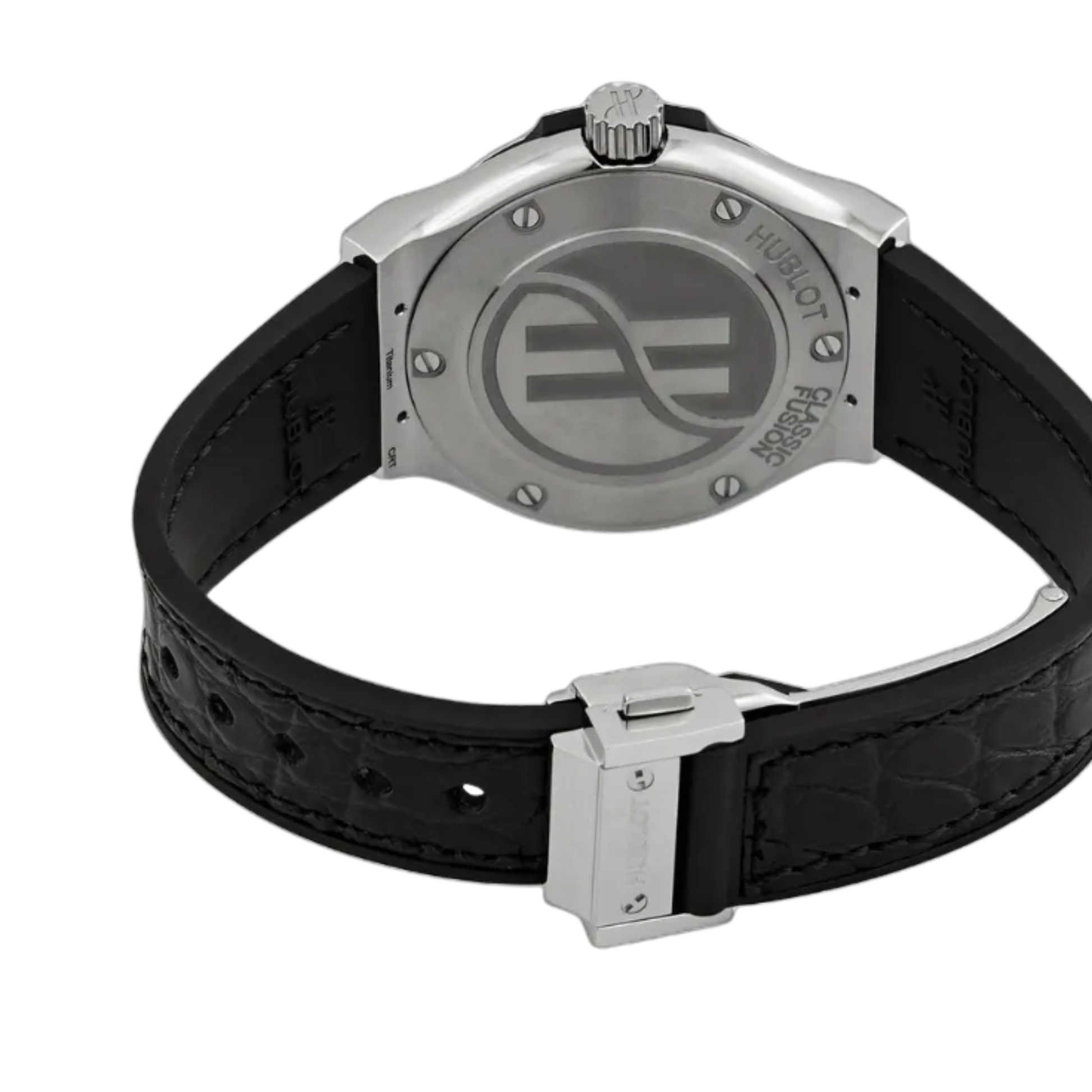 Hublot Classic Fusion Ladies Watch – Black Dial - view 4