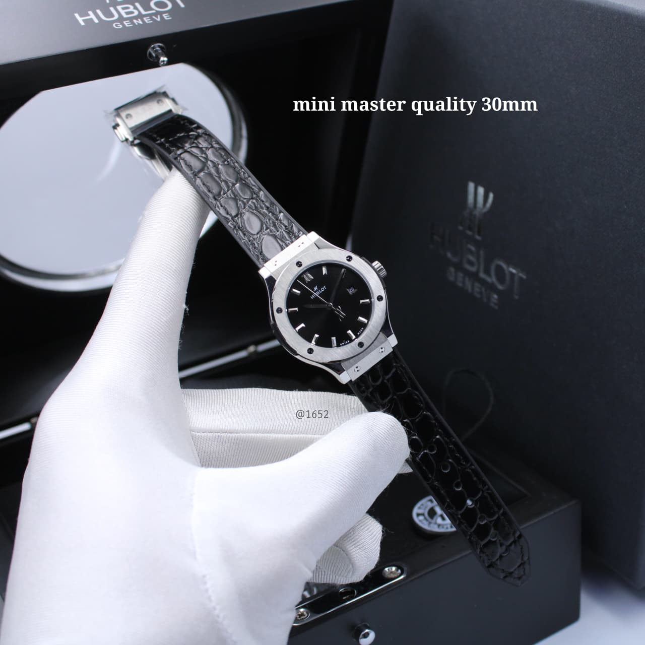 Hublot Classic Fusion Ladies Watch – Black Dial - view 5