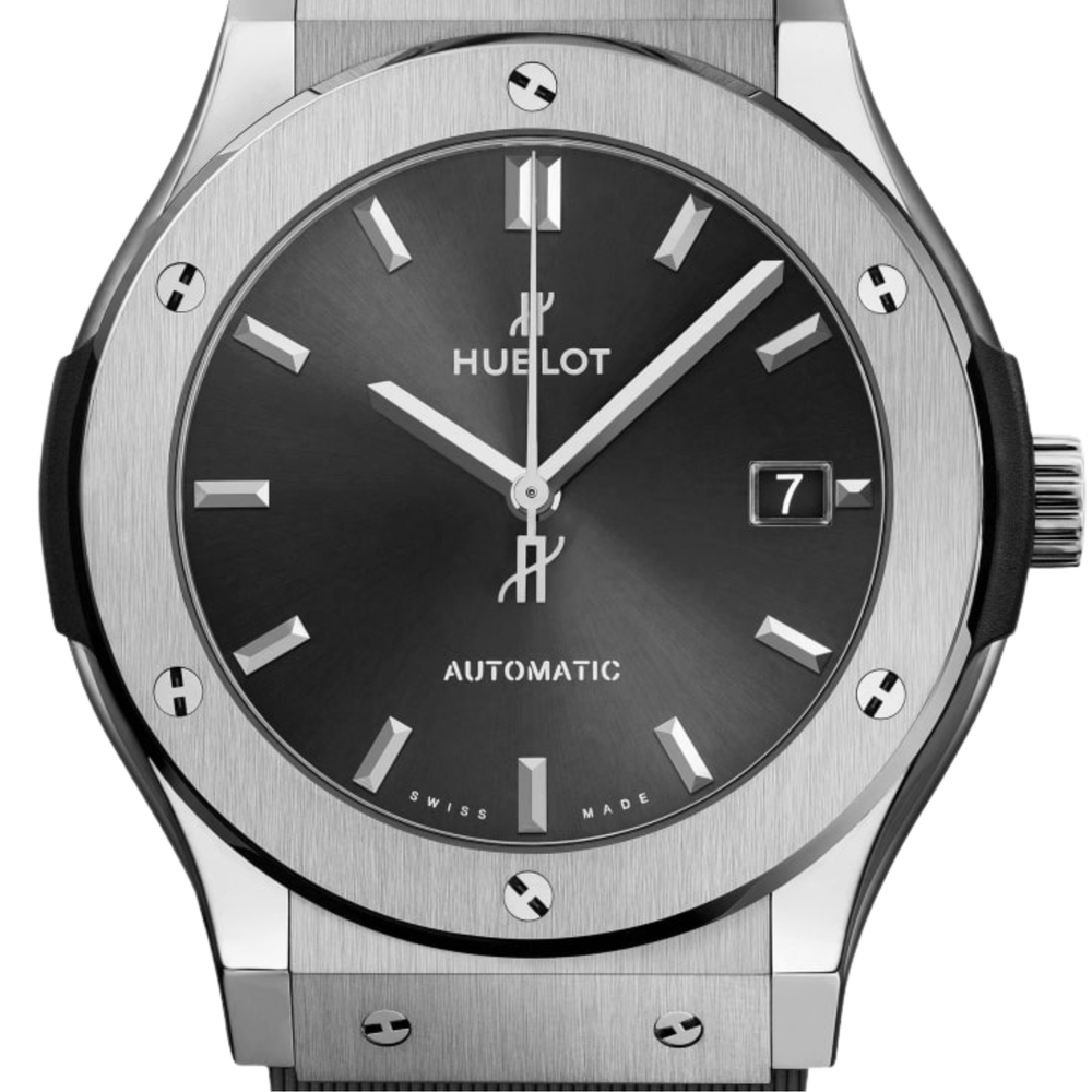 Hublot Classic Fusion Ladies Watch – Racing Grey - view 2