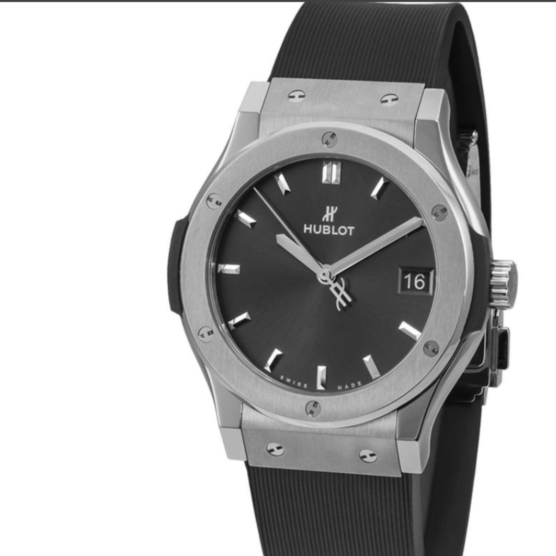 Hublot Classic Fusion Ladies Watch – Racing Grey - view 3