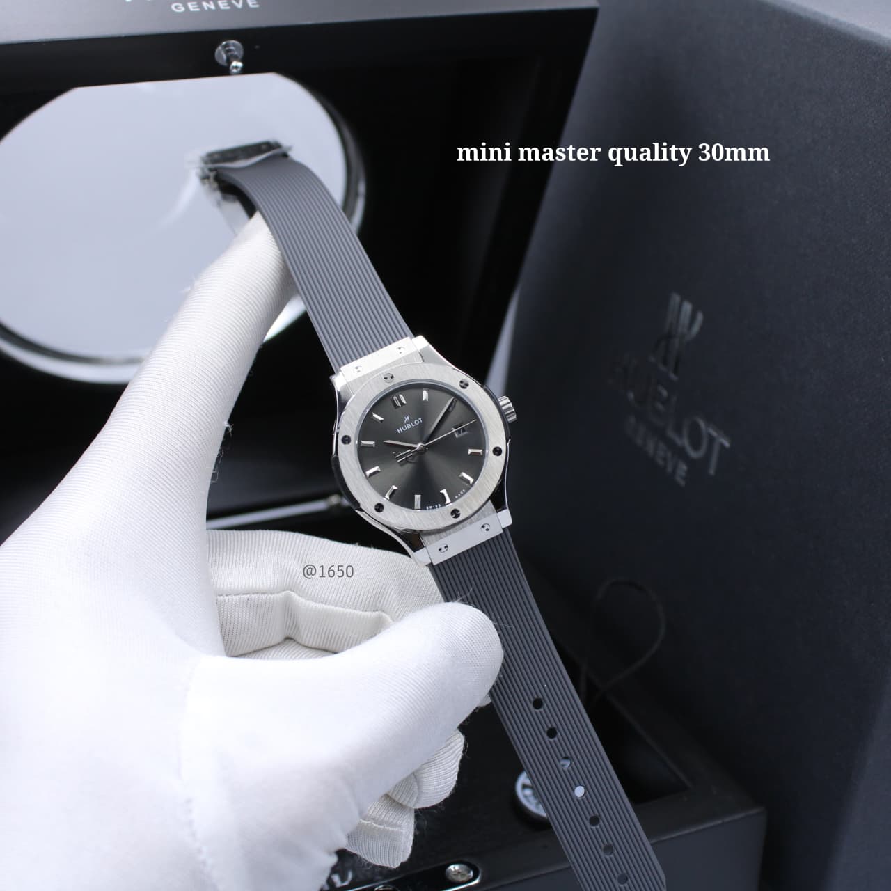 Hublot Classic Fusion Ladies Watch – Racing Grey - view 5