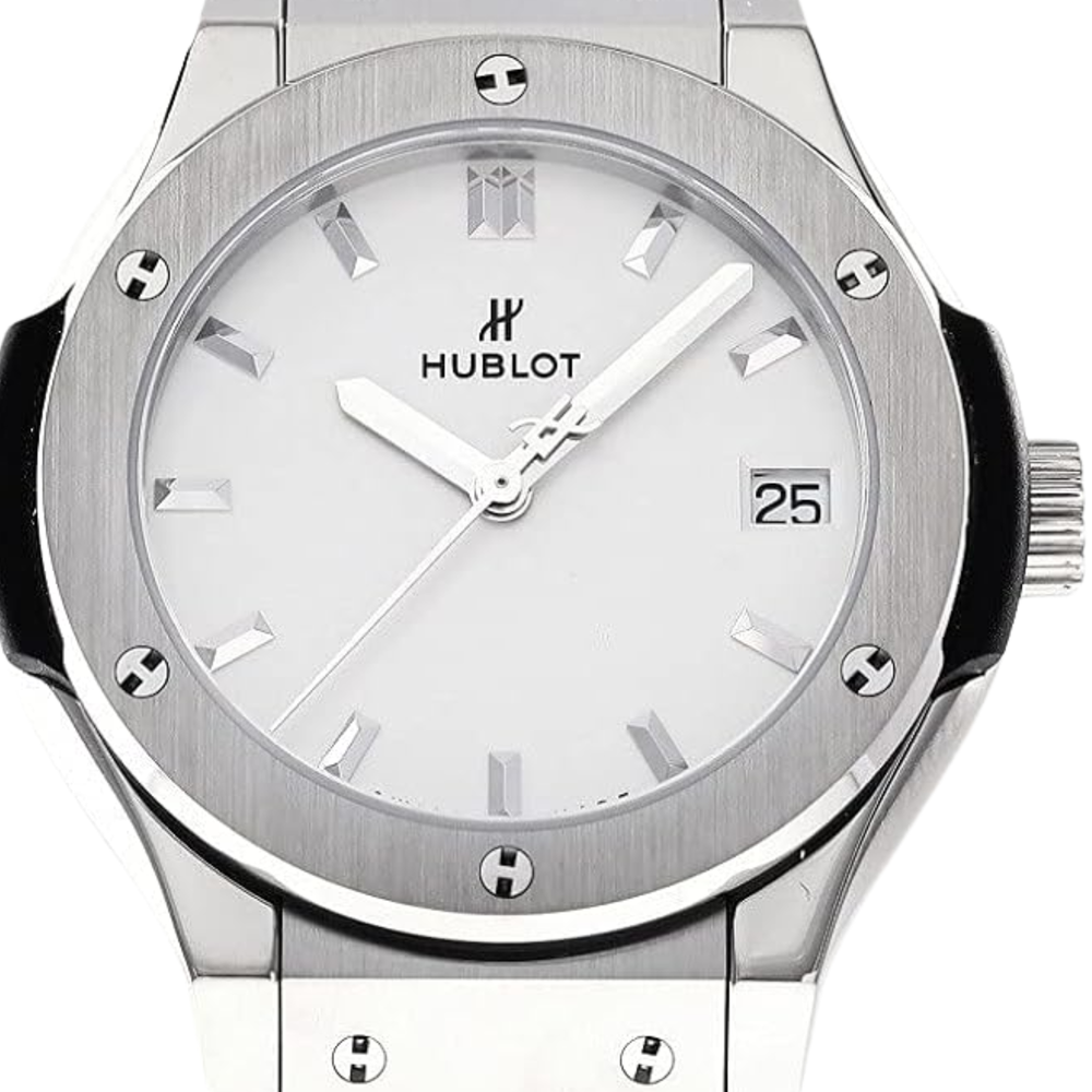 Hublot Classic Fusion Ladies Watch – Opaline Dial - view 2