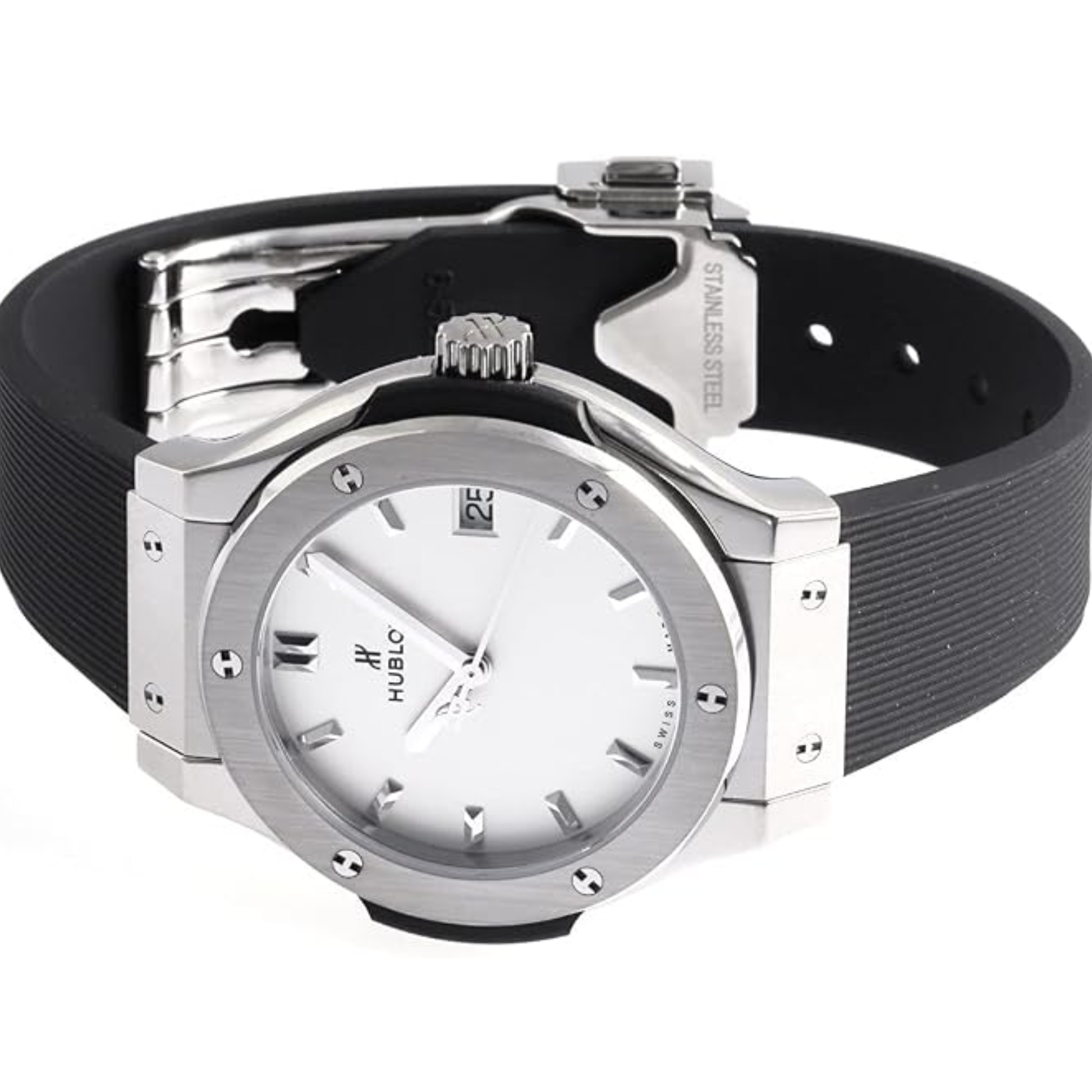 Hublot Classic Fusion Ladies Watch – Opaline Dial - view 3