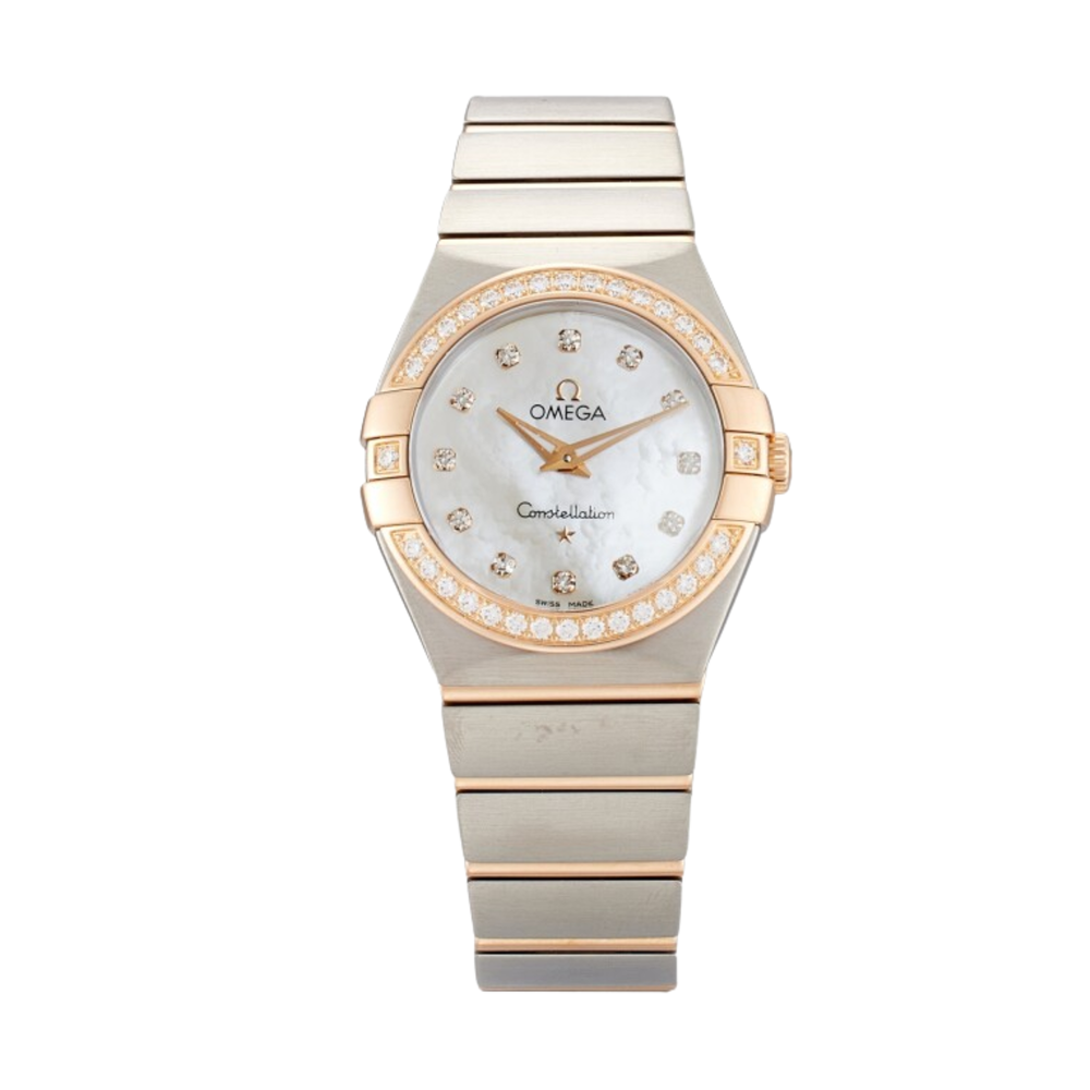 Omega Constellation Ladies Watch – Two Tone - view 2