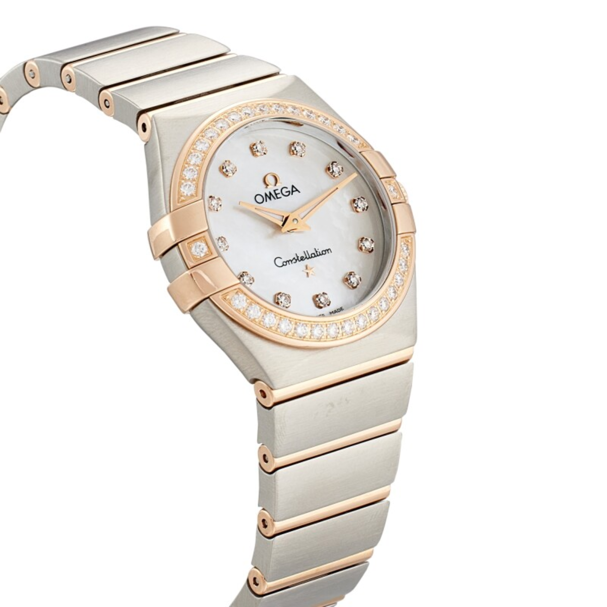 Omega Constellation Ladies Watch – Two Tone - view 3