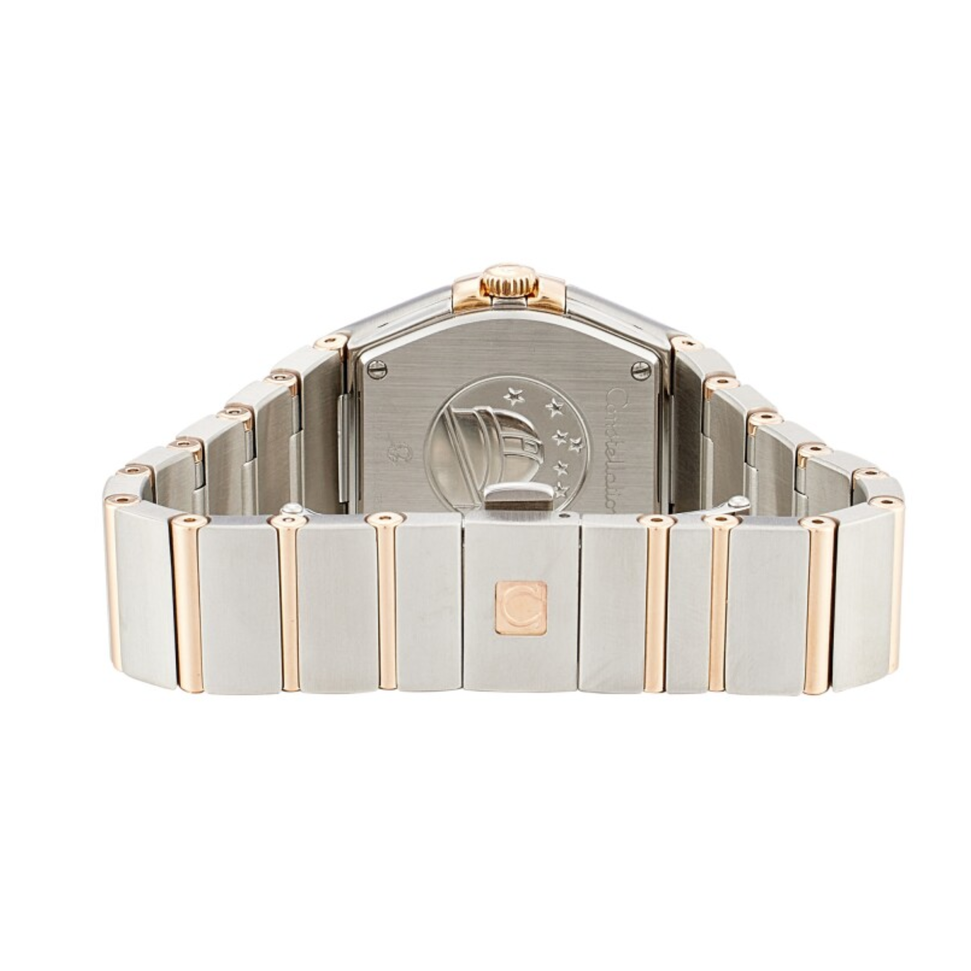 Omega Constellation Ladies Watch – Two Tone - view 4