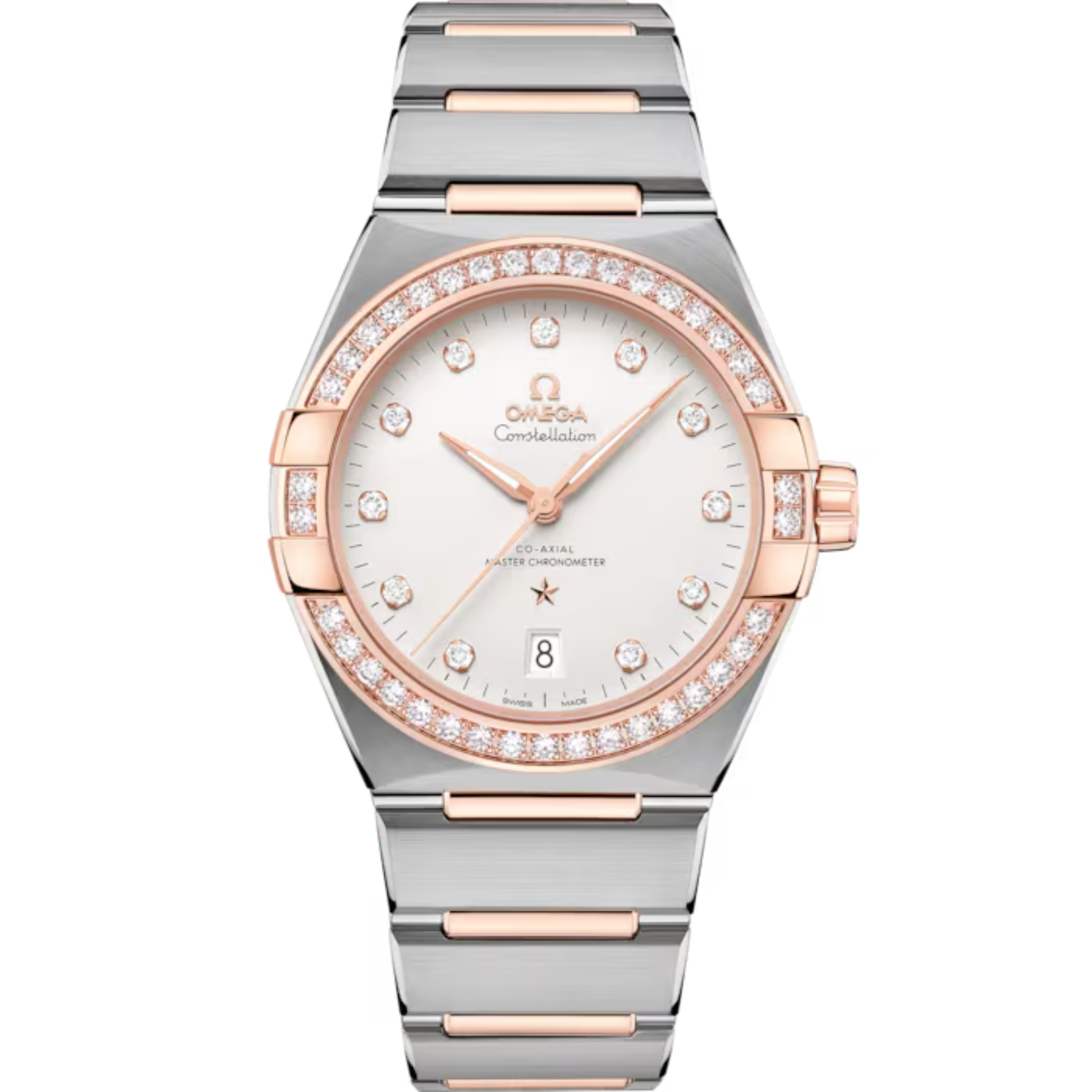 Omega Constellation Ladies Watch – Two Tone - view 7