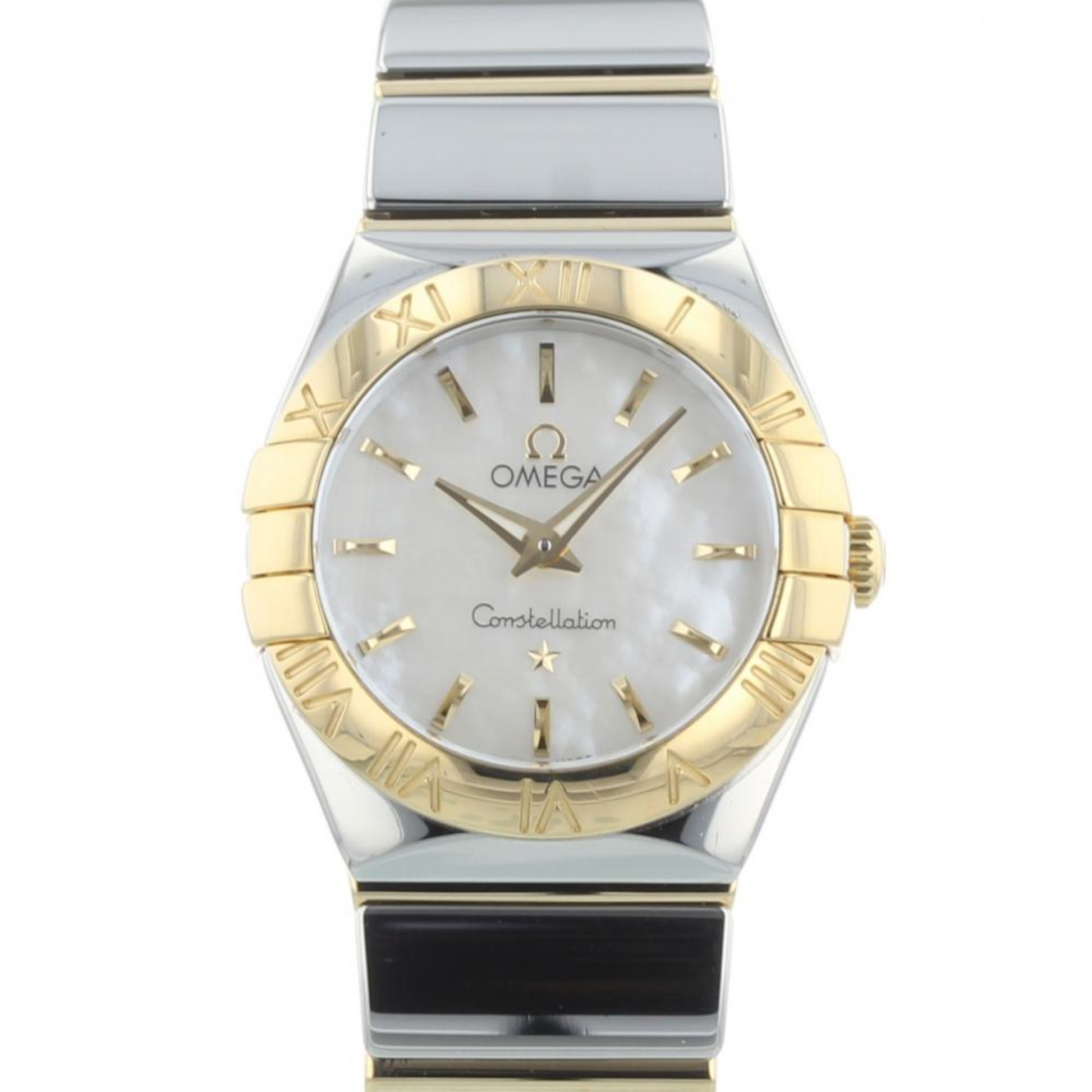 Omega Constellation Ladies Watch – Yellow Gold Tone - view 2