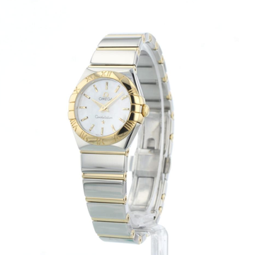 Omega Constellation Ladies Watch – Yellow Gold Tone - view 3