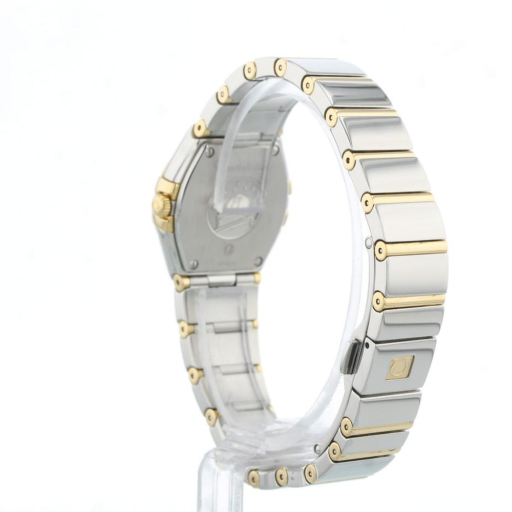 Omega Constellation Ladies Watch – Yellow Gold Tone - view 4