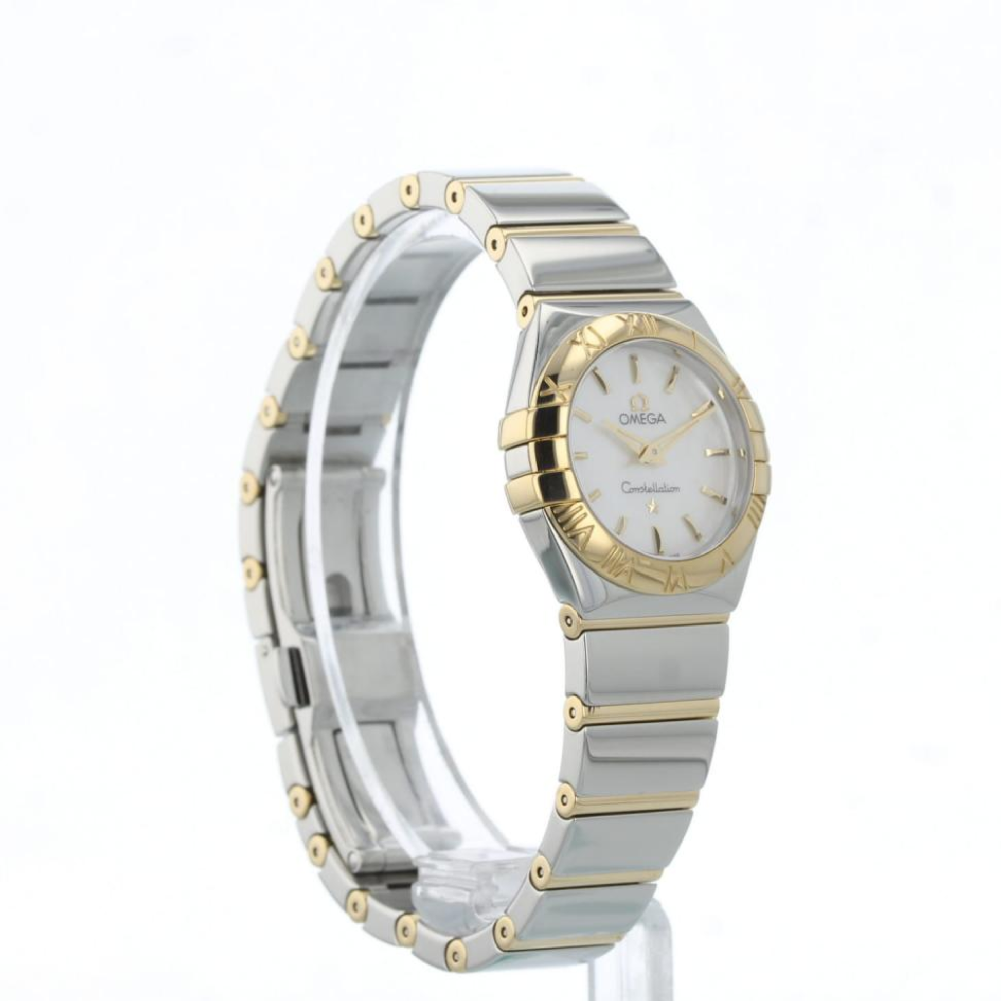 Omega Constellation Ladies Watch – Yellow Gold Tone - view 5