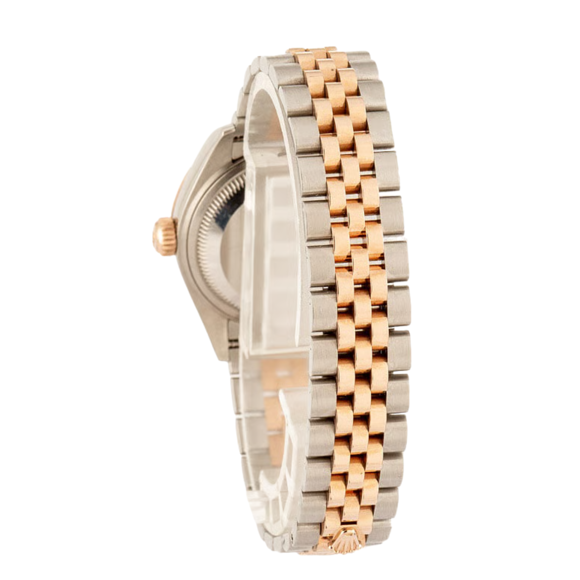 Rolex Lady-Datejust – Two Tone & Diamond Detail - view 5