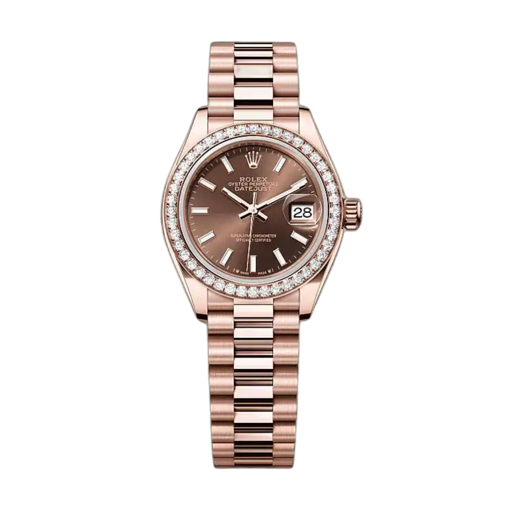 Rolex Lady-Datejust – Chocolate Dial