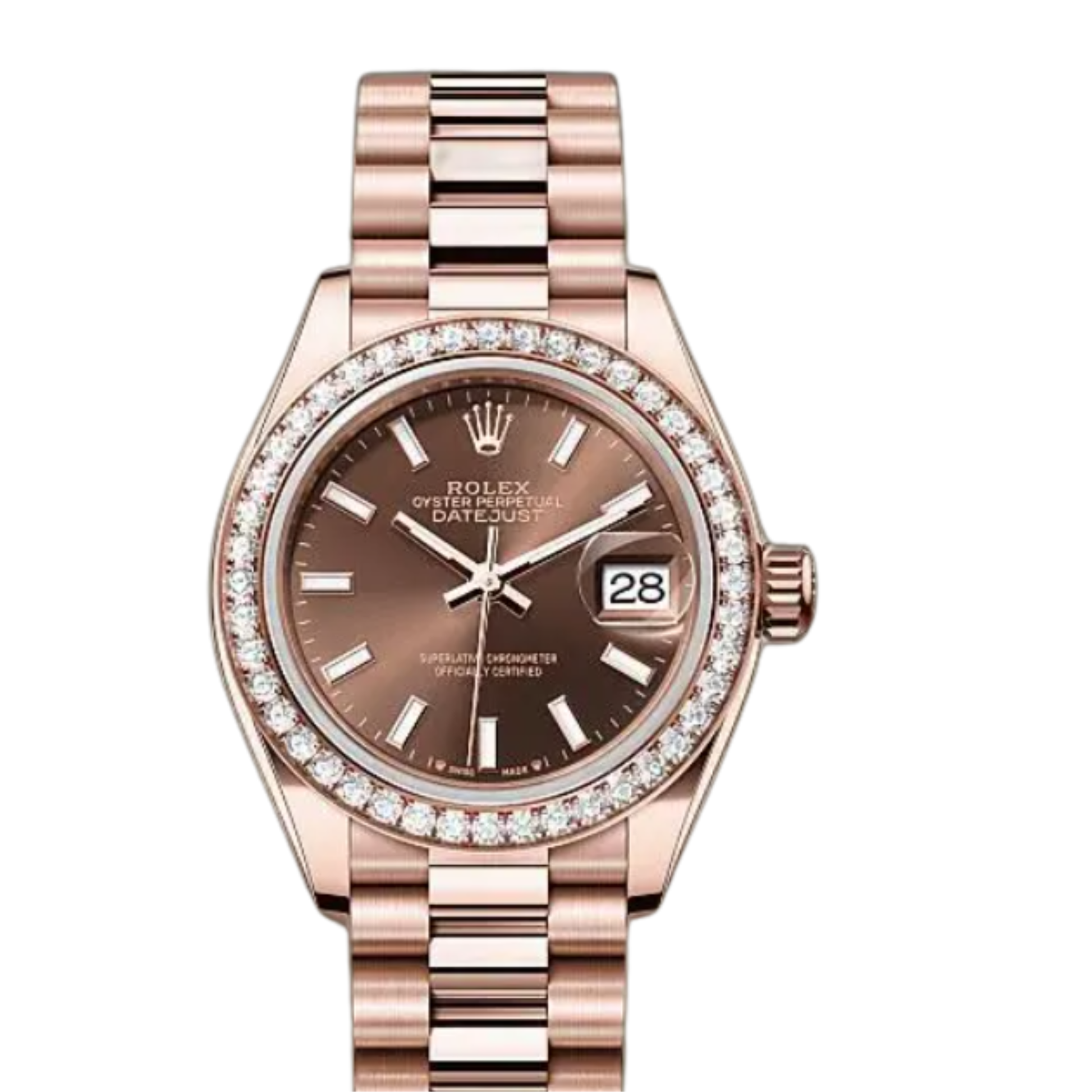 Rolex Lady-Datejust – Chocolate Dial - view 2