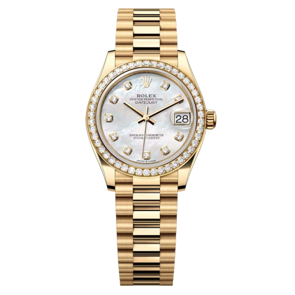 Rolex Lady-Datejust – Yellow Gold Tone