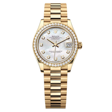 Rolex Lady-Datejust – Yellow Gold Tone