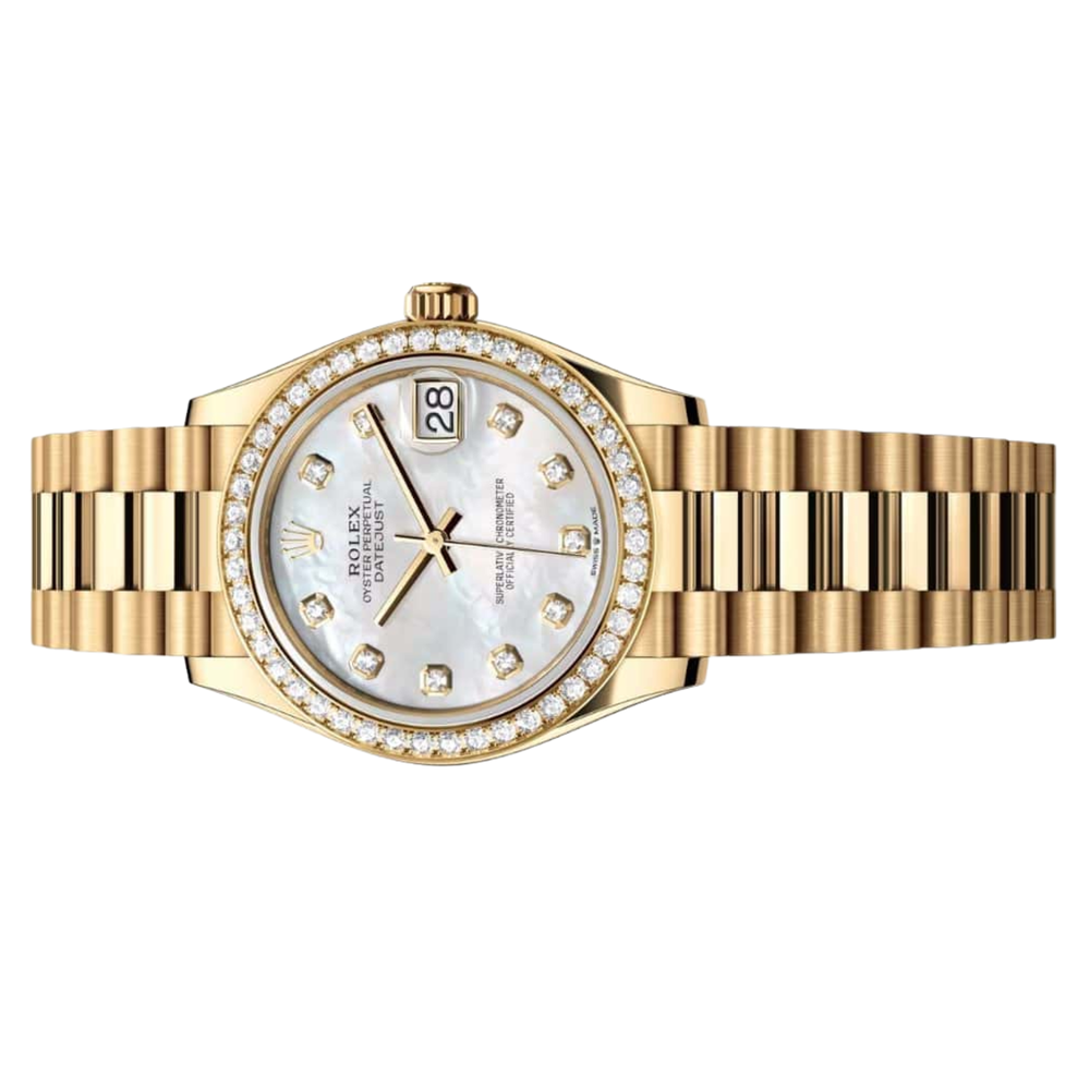 Rolex Lady-Datejust – Yellow Gold Tone - view 2