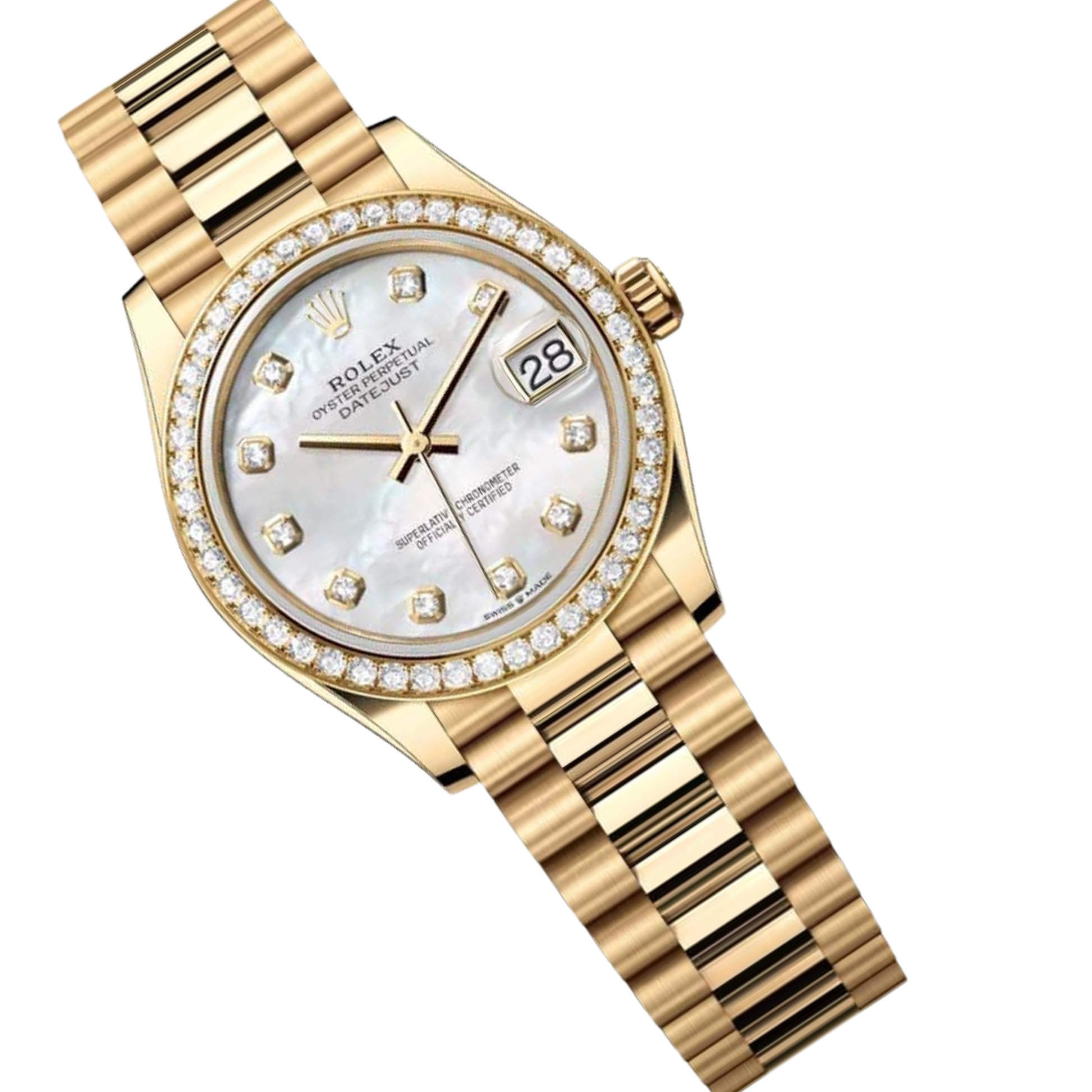 Rolex Lady-Datejust – Yellow Gold Tone - view 3