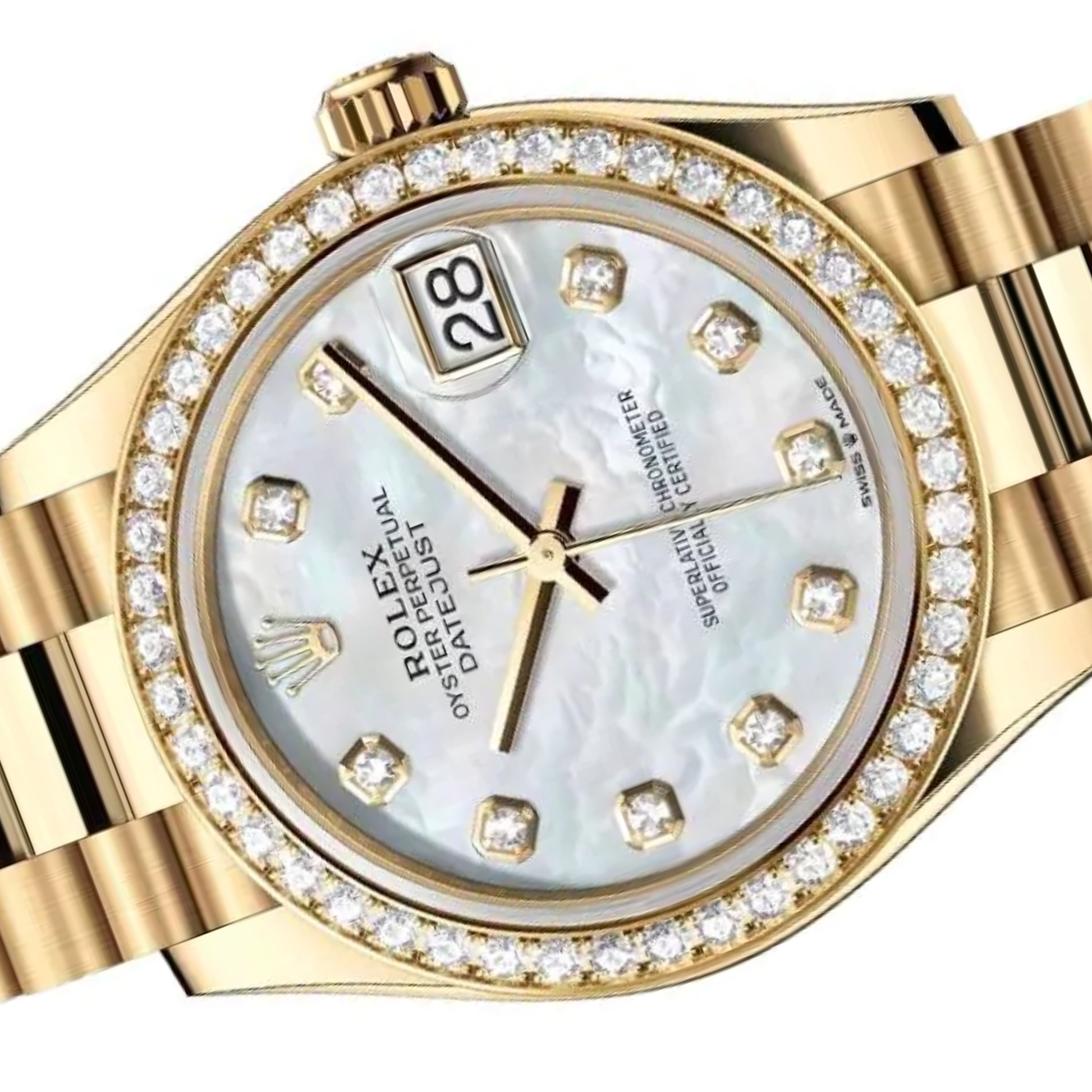 Rolex Lady-Datejust – Yellow Gold Tone - view 4