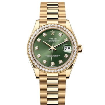 Rolex Lady-Datejust – Olive Green Dial