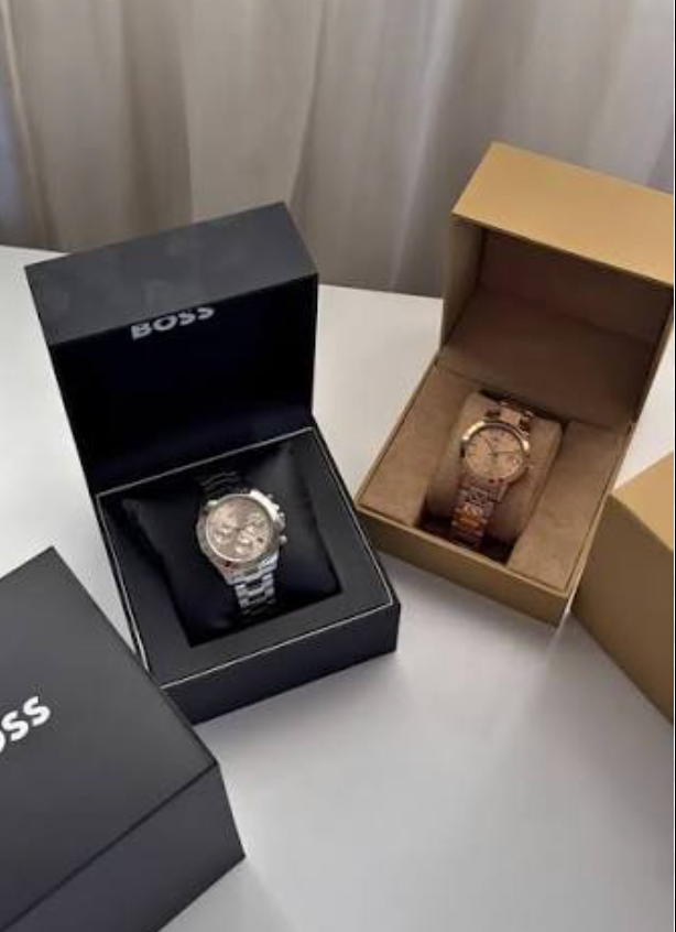 Lovely gift presentation