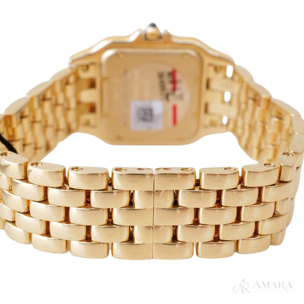 Cartier Panthère Ladies Watch – Yellow Gold Tone - view 5