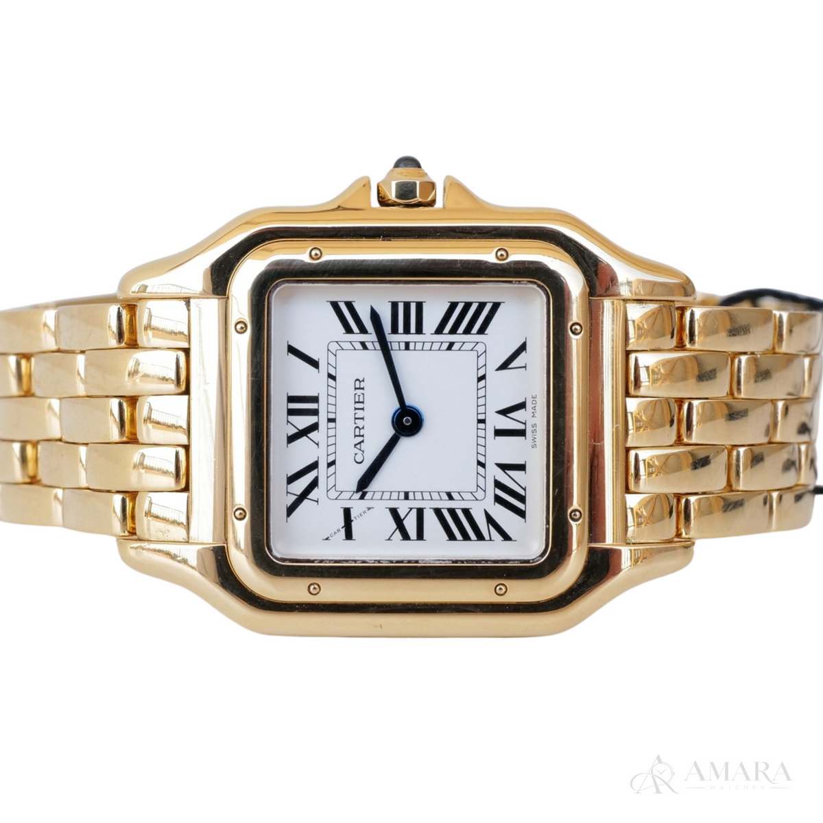 Cartier Panthère Ladies Watch – Yellow Gold Tone - view 4