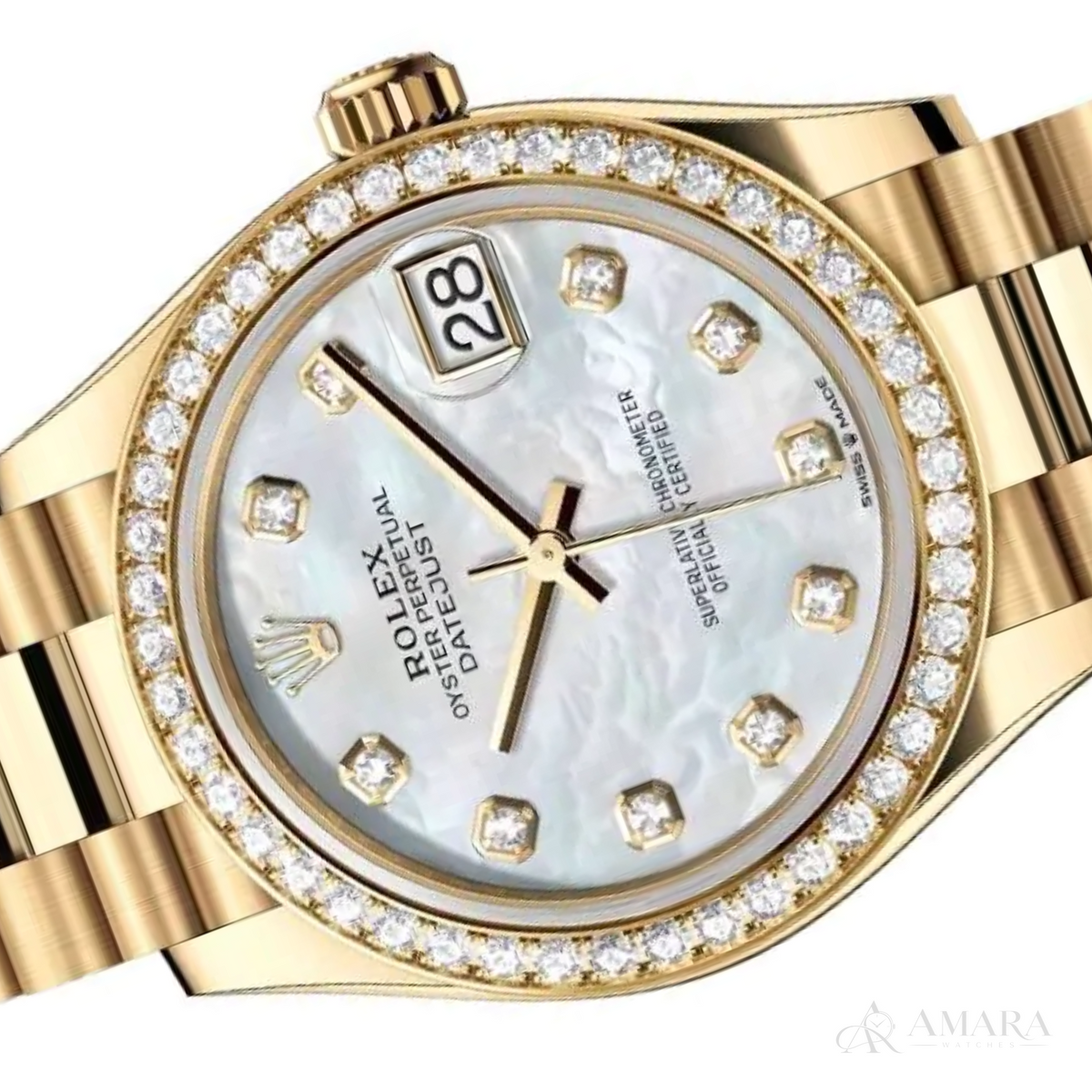 Rolex Lady-Datejust – Yellow Gold Tone - view 4
