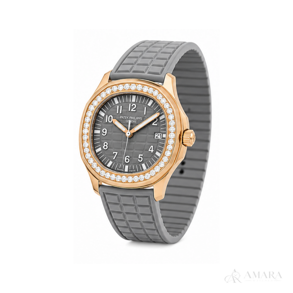Patek Philippe Aquanaut Luce – Grey - View 2