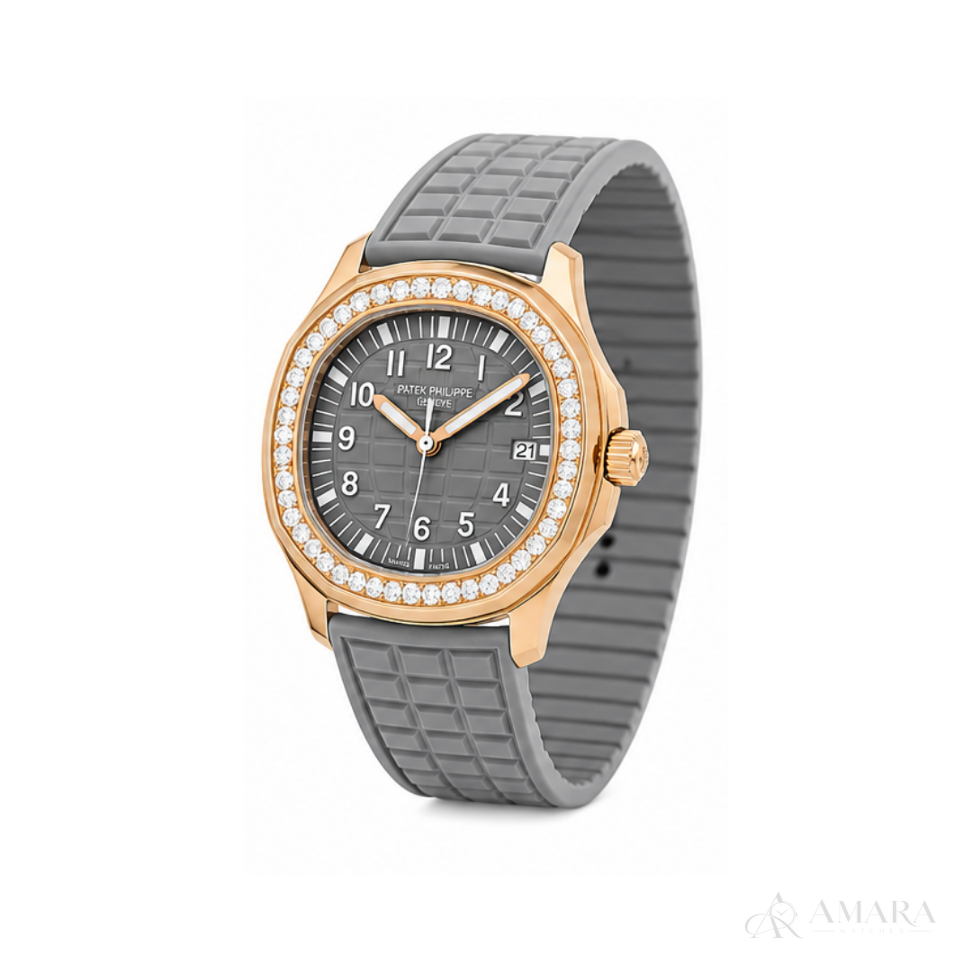 Patek Philippe Aquanaut Luce – Grey - View 2