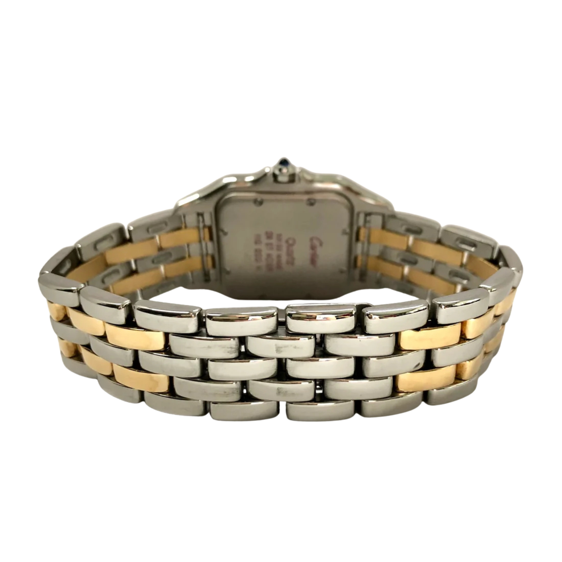 Cartier Panthère Ladies Watch – Two Tone & Diamond Detail - view 3