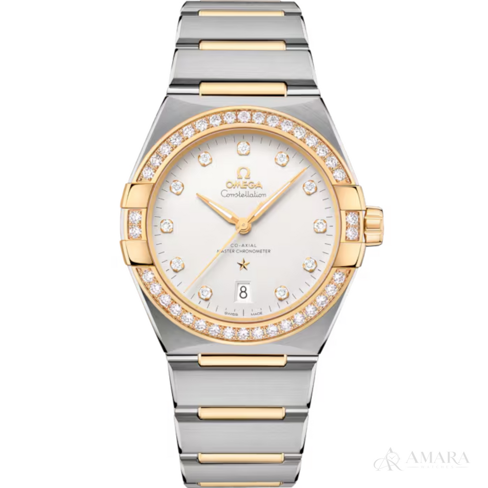 Omega Constellation Ladies Watch – Two Tone