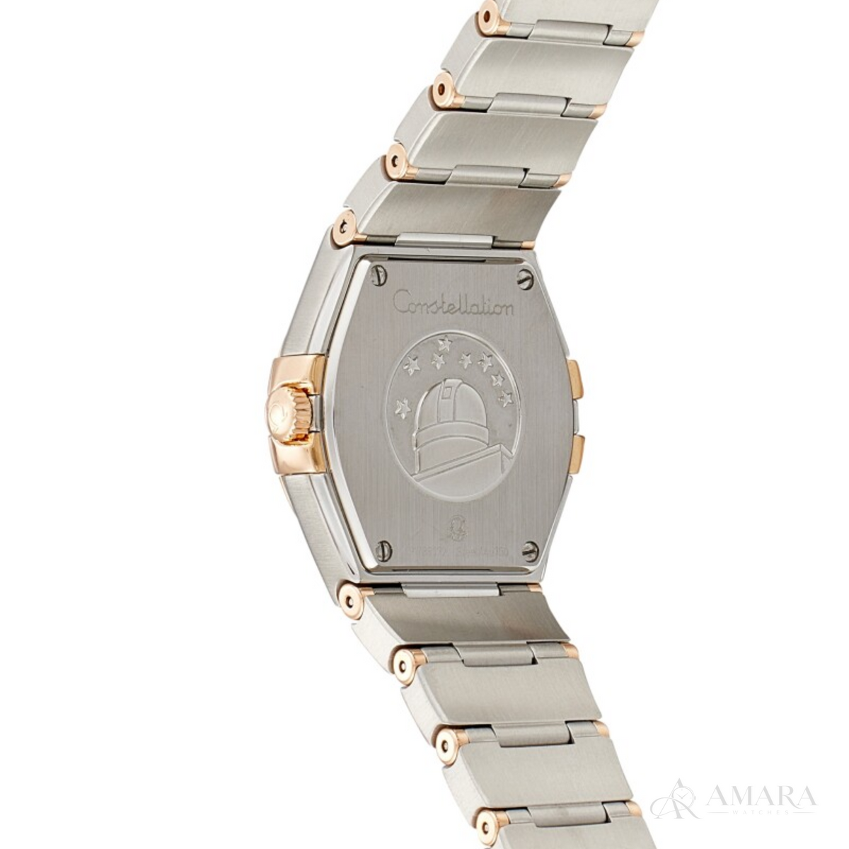 Omega Constellation Ladies Watch – Two Tone - view 5