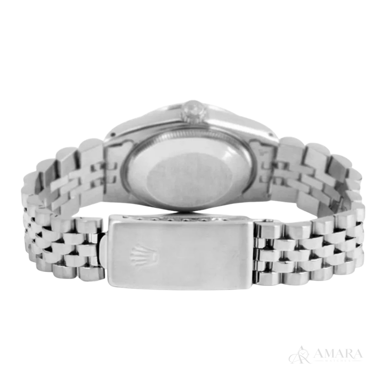 Rolex Lady-Datejust – Pink Dial, White Gold Tone - view 4