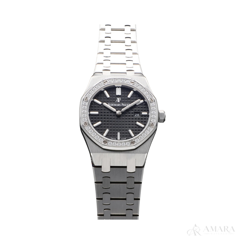 Audemars Piguet Royal Oak – Black & Silver - View 1