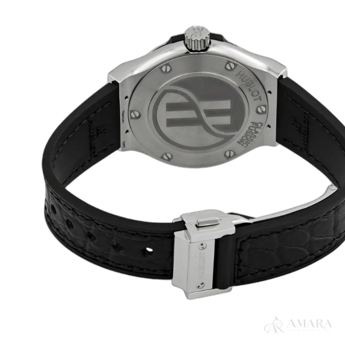 Hublot Classic Fusion Ladies Watch – Black Dial - view 4